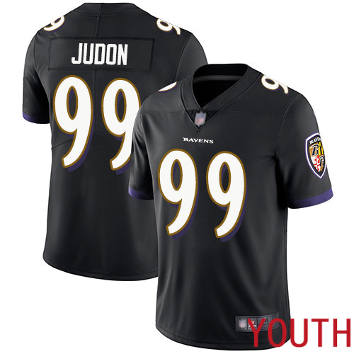 Baltimore Ravens Limited Black Youth Matt Judon Alternate Jersey NFL Football #99 Vapor Untouchable